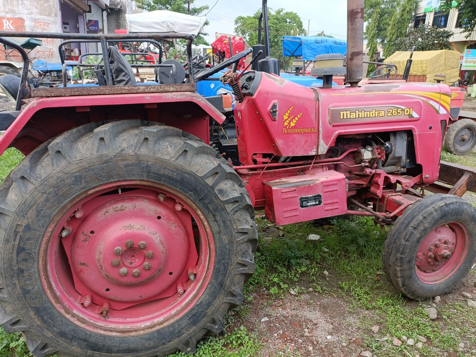 Mahindra 265 DI