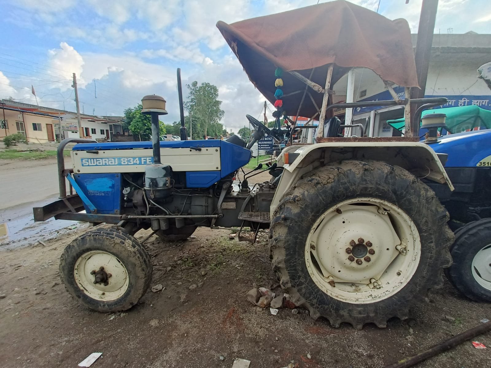 Swaraj 834 FE