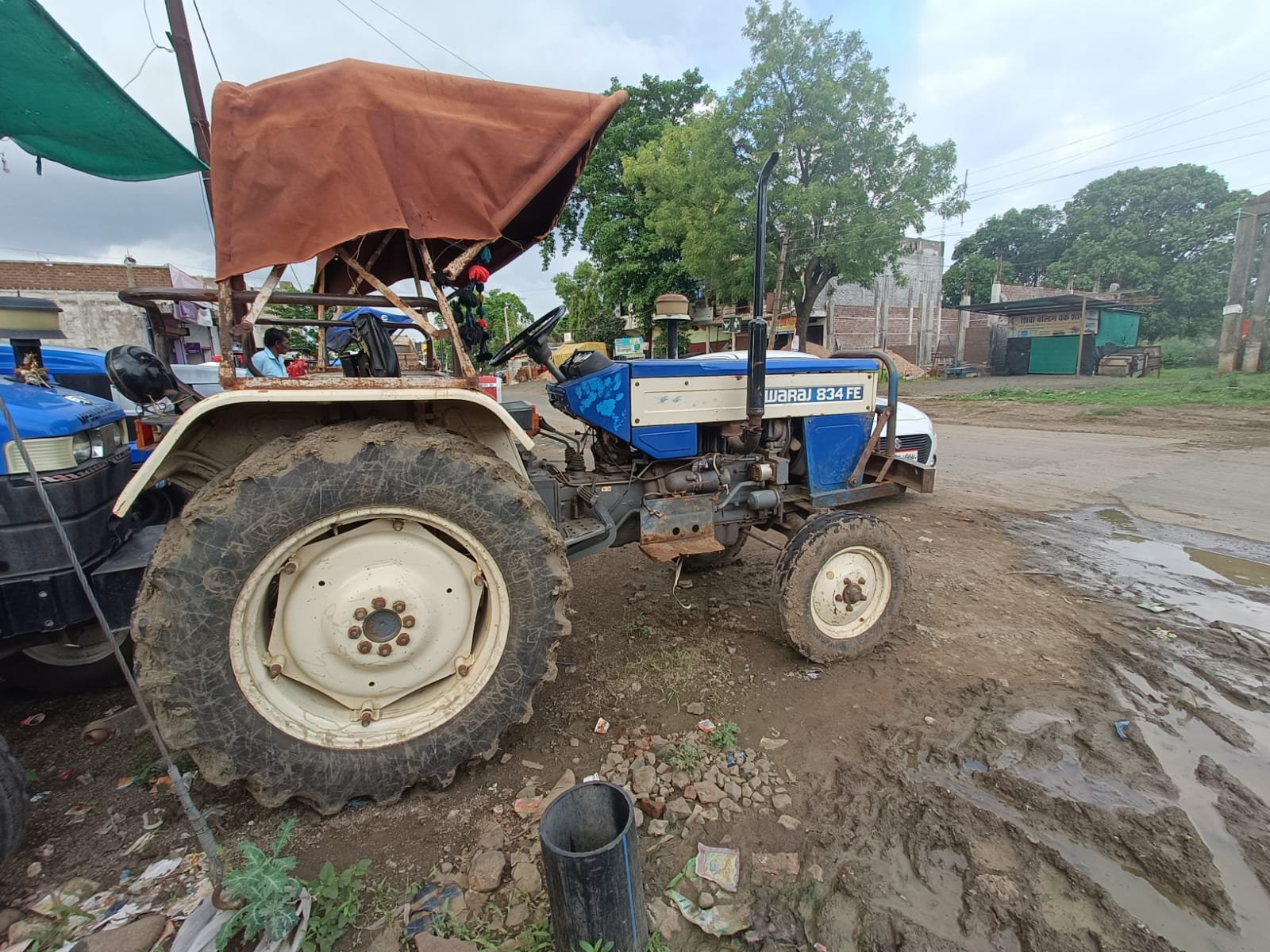 Swaraj 834 FE
