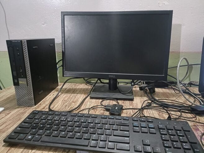 Desktop Computer Dell