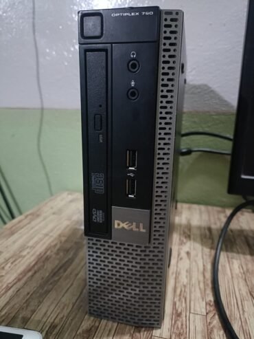 Desktop Computer Dell