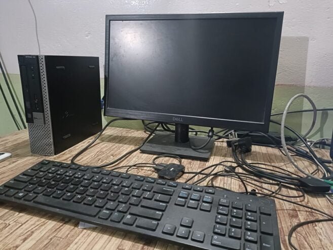 Desktop Computer Dell